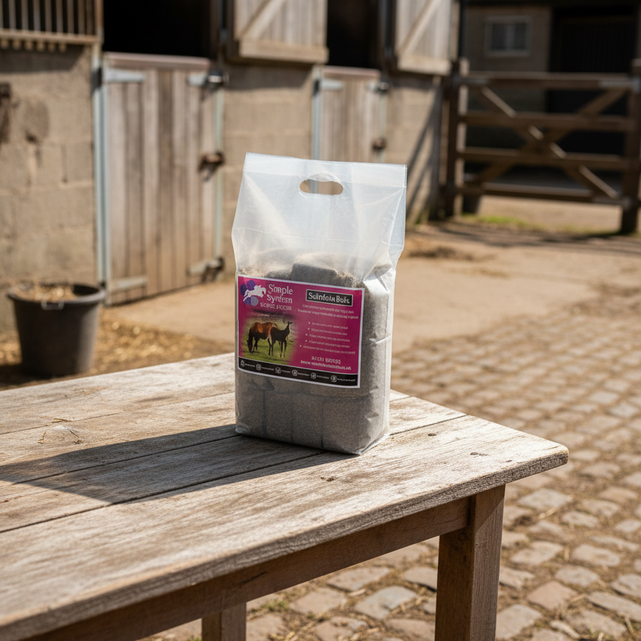 Simple System Sainfoin Bricks 20kg