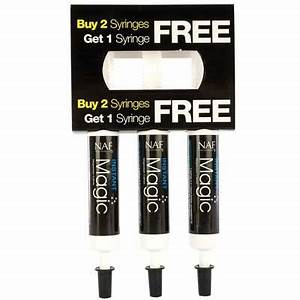 NAF Instant Magic Syringes (3 packx 30ml )