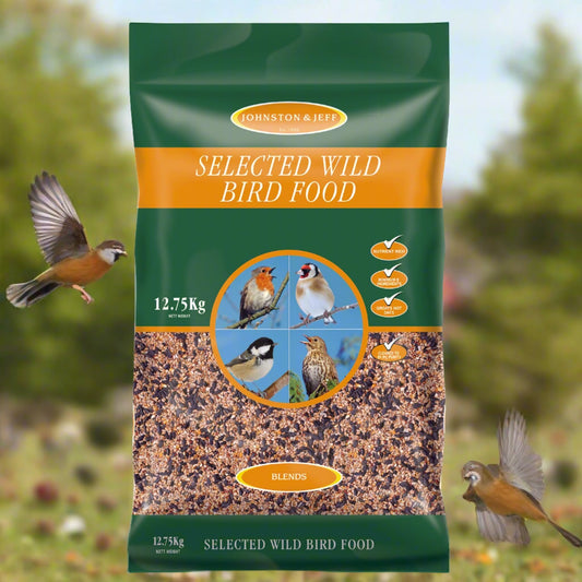Johnston And Jeff Selected Wild Bird Feed 20kg