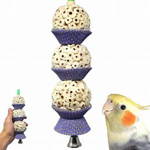 Three Cakes Sola Shred Parrot Toy