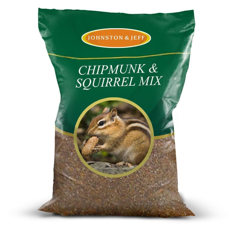 Johnston & Jeff Squirrel & Chipmunk Mix 12.5kg