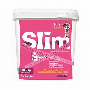 NAF Slim Pellets 3.3 kg