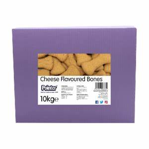 Pointer Cheese Flavoured Bones 1kg