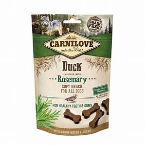 Carnilove Semi-Moist Duck with Rosemary Dog Treats 200g