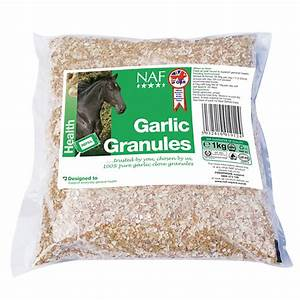 NAF Garlic Granules Refill 1 kg