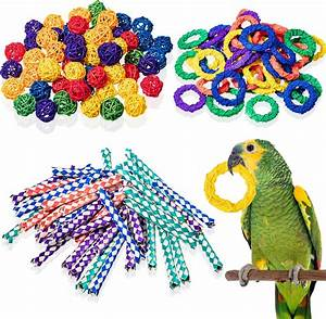 Cherry Cocktail Parrot Toy