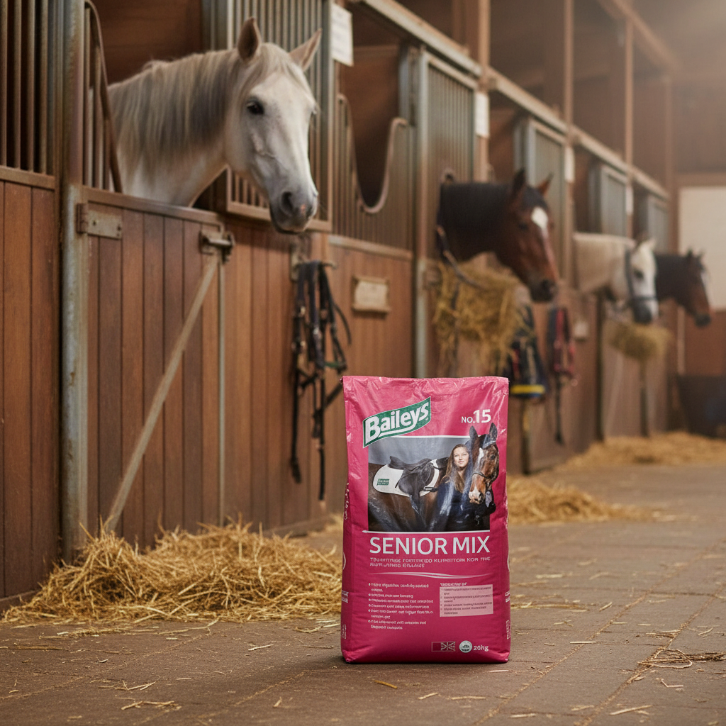 Baileys No.15 Senior Mix 20kg