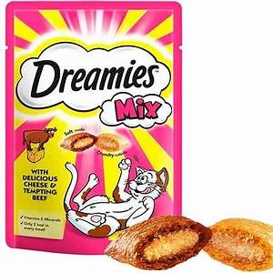 DREAMIES BEEF&CHEESE MIX 60G