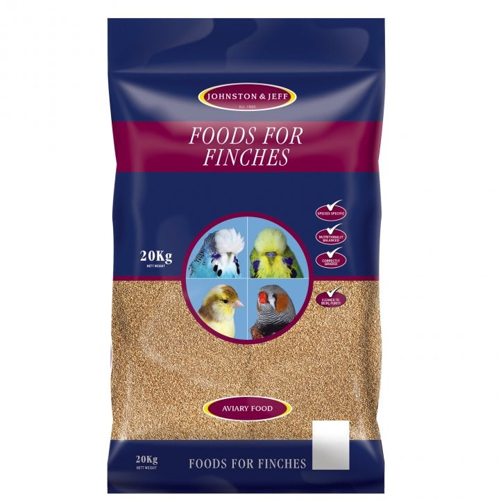 Johnston & Jeff Foreign Finch 20kg