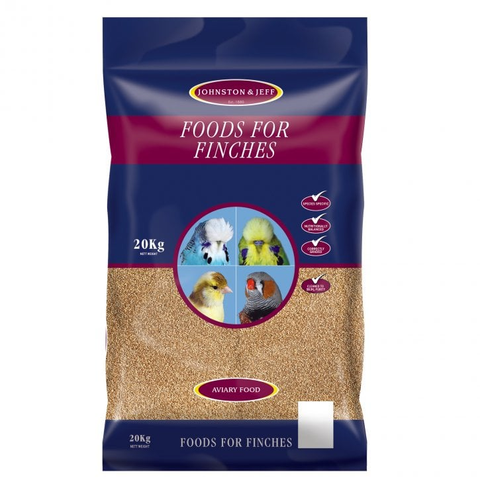 Johnston & Jeff Foreign Finch 20kg