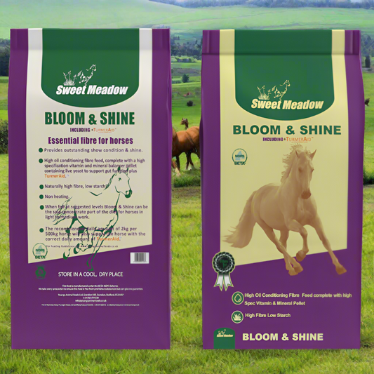 Sweet Meadow Bloom And Shine Chaff 15kg
