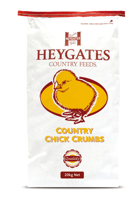 Heygates Country Chick Crumb 20kg