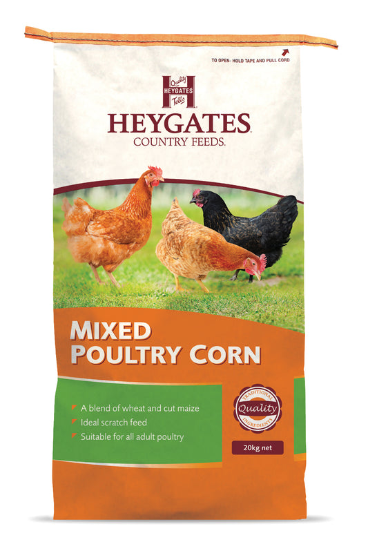 Heygates Mixed Poultry Corn 20kg