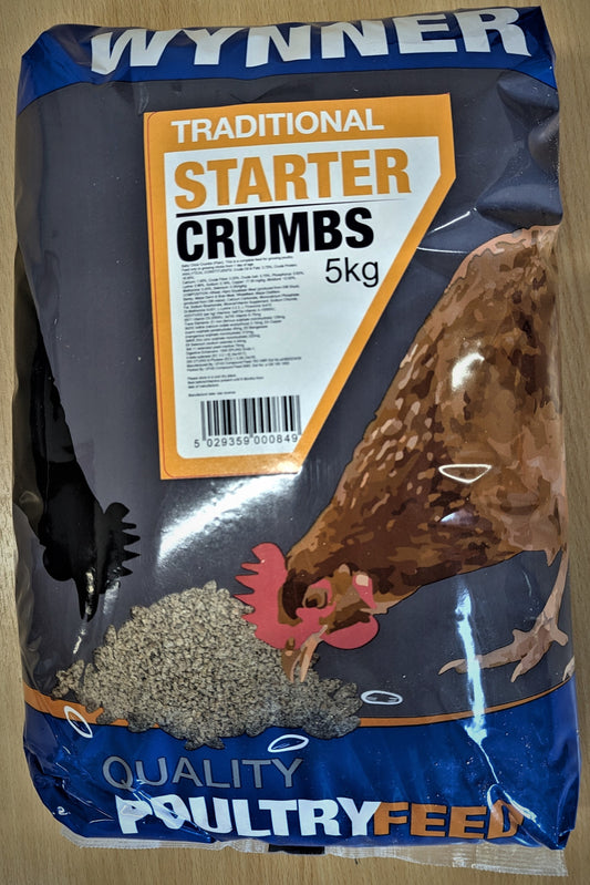 Wynner Chick Starter Crumb 5kg