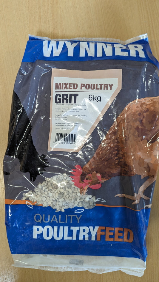 Wynner Mixed Grit 6kg