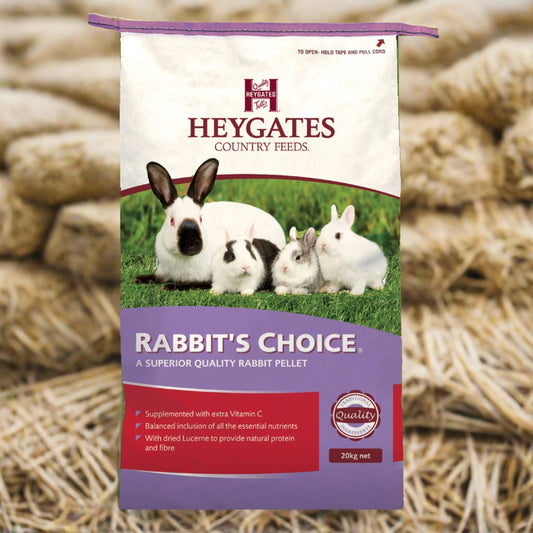 Heygates Rabbits Choice 20kg