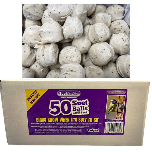 Stg Balls Insect Refill (50X85G)