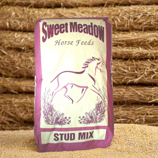 Sweet Meadow Stud Mix 20kg