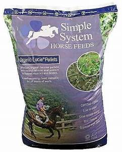 Simple System Organic Lucie Pellets 20 kg