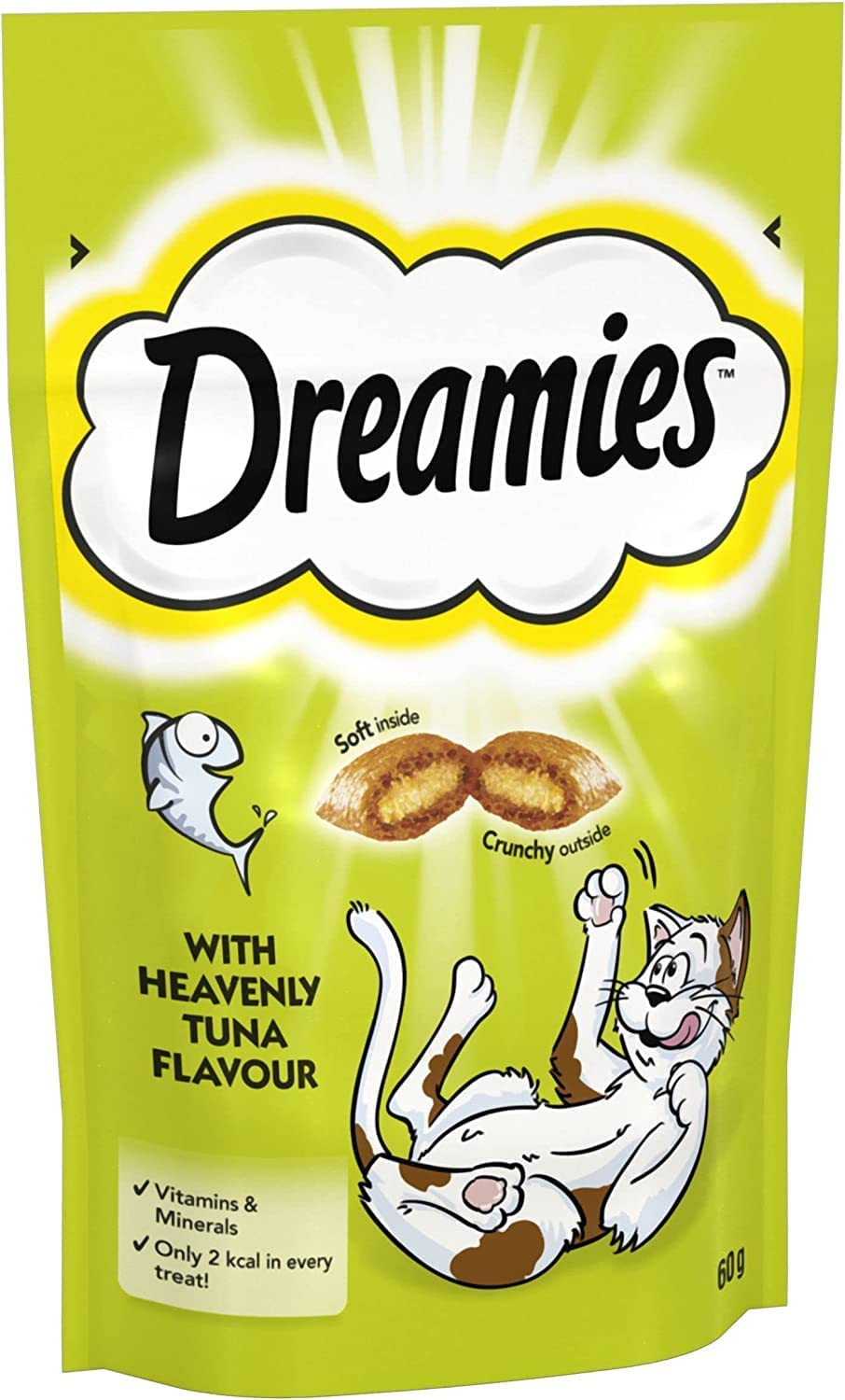 DREAMIES TUNA A 30/12 60GM