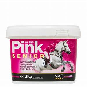 NAF In The Pink Powder Senior 1.8 kg