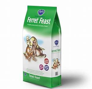 ALPHA FERRET FEAST 10KG