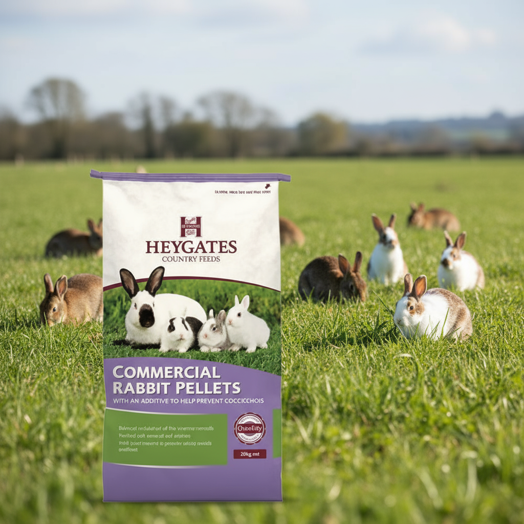 Heygates COMMERCIAL RABBIT 20 KG