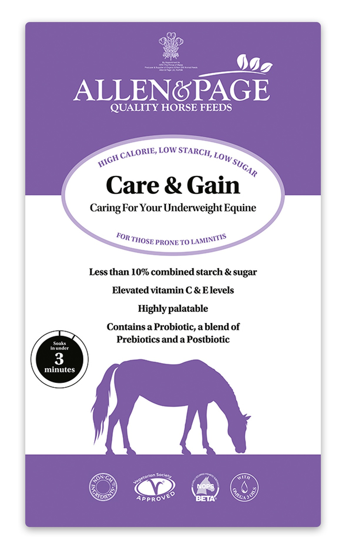 Allen & Page Care and Gain 20 Kg - PRAP137
