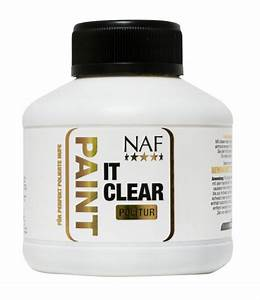 NAF Paint It Clear Polish 250 ml