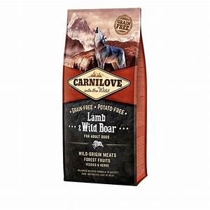 Carnilove Lamb & Wild Boar for Adult Dog Food 1.5kg