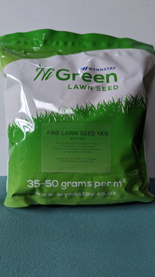 Fine Lawn Seed 1Kg
