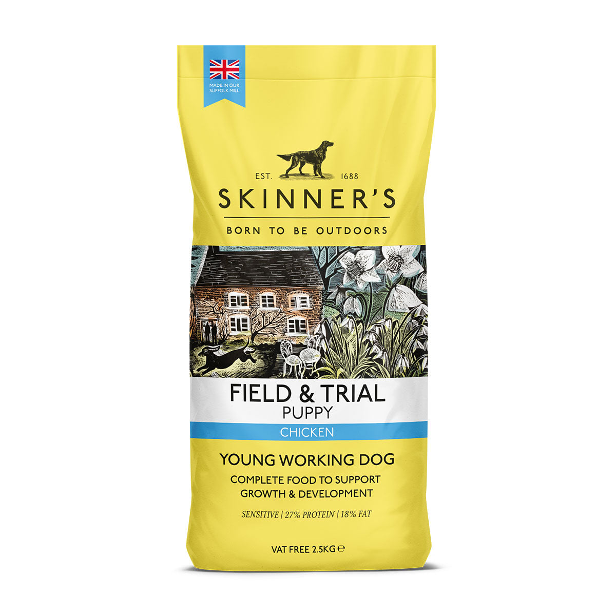 Skinners Puppy Chicken