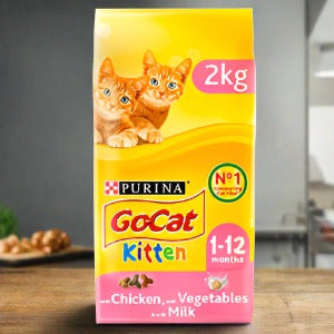 Go Cat Complete Kitten 2Kg standonmill