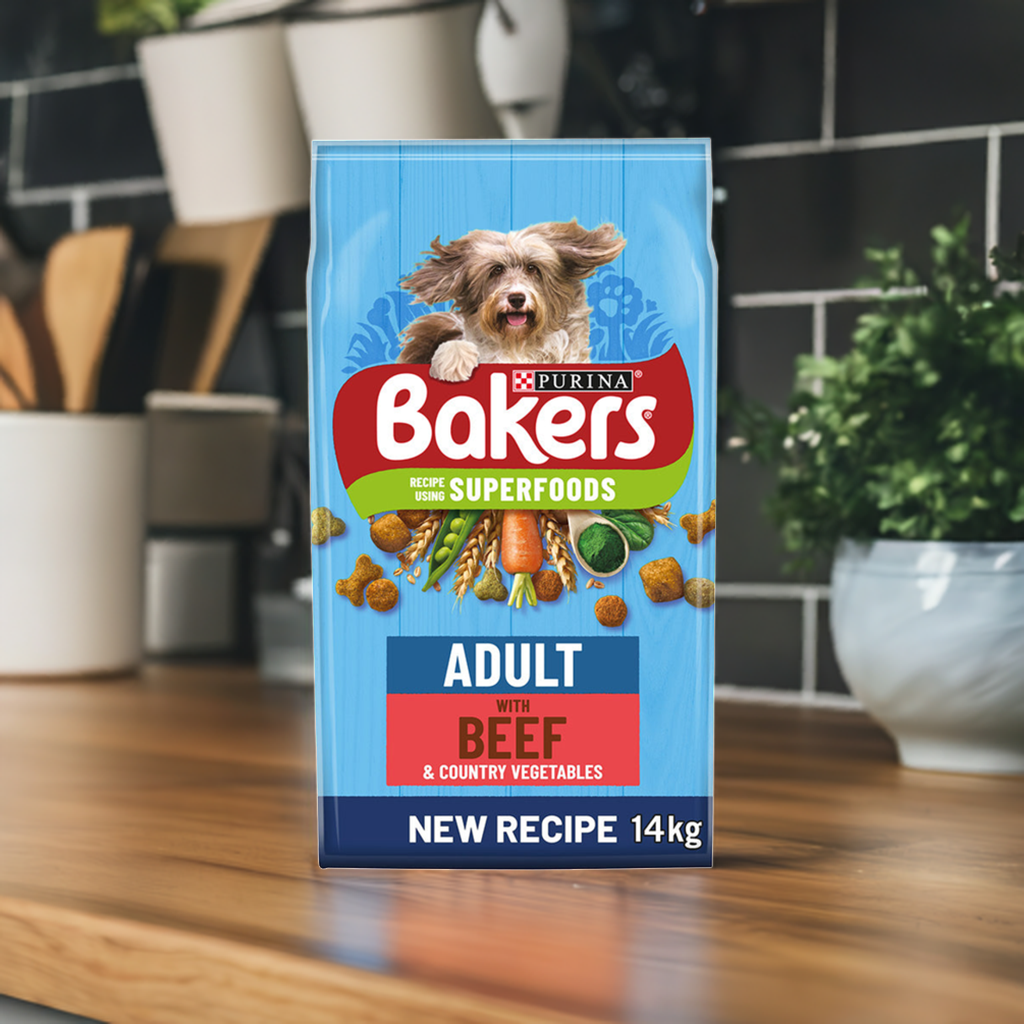 Bakers dog food 14kg hotsell