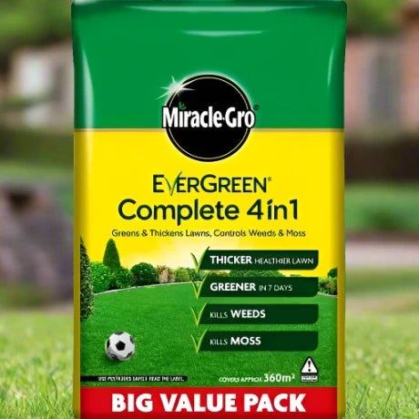 Miraclegro Evergreen Complete 4-in-1 360m²