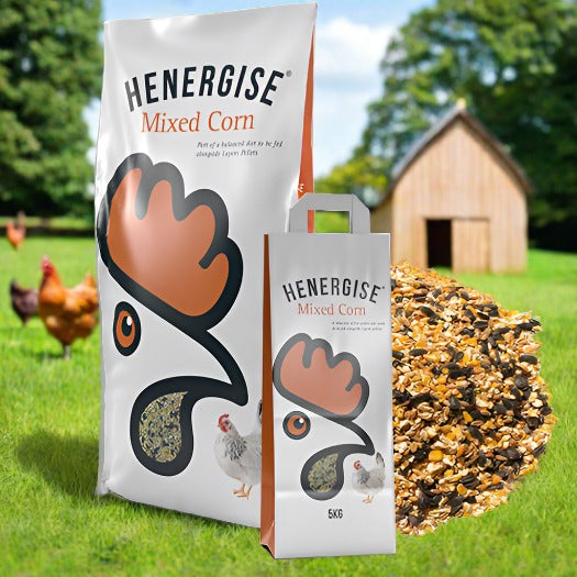 Henergise Mixed Poultry Corn 20kg