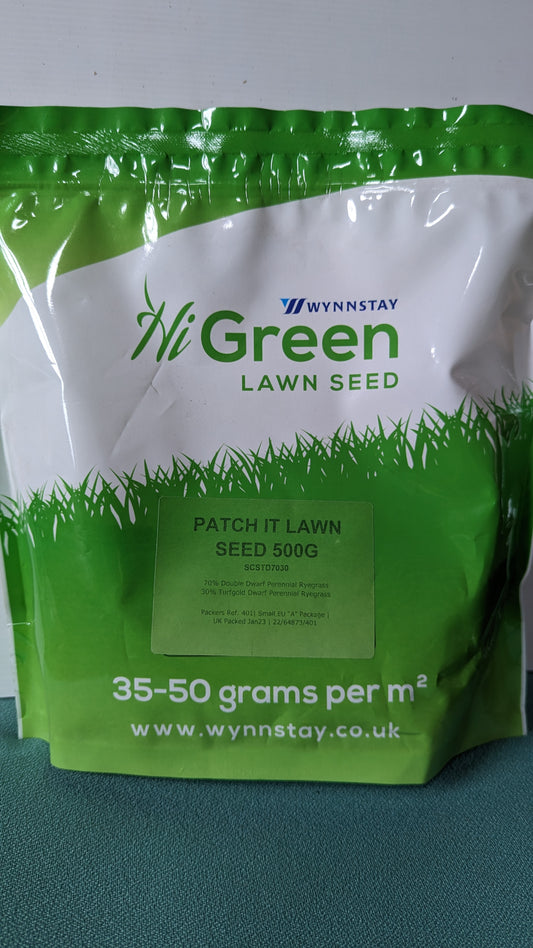 Patch It Lawn Seed 500g