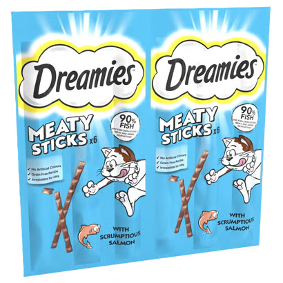 Dreamies Meaty Sticks
