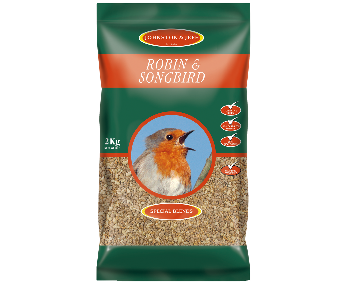 Robin & Songbird Mix