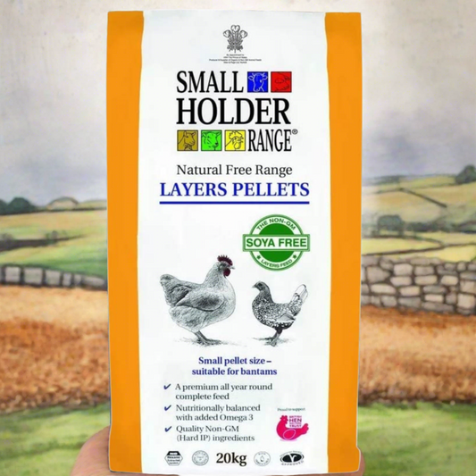 A&P Allen and Page small holder range Natural Free Range Layers Pellets 20Kg