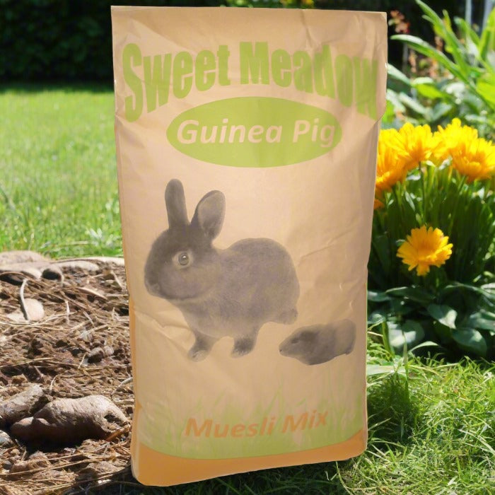 Guinea pig clearance muesli