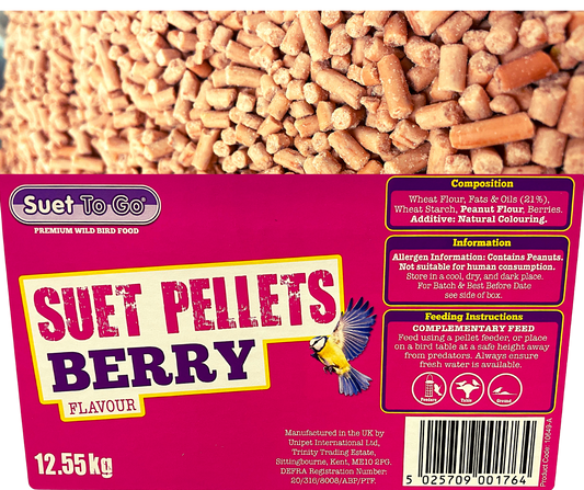 Stg Suet Pellet Berries 12.55Kg