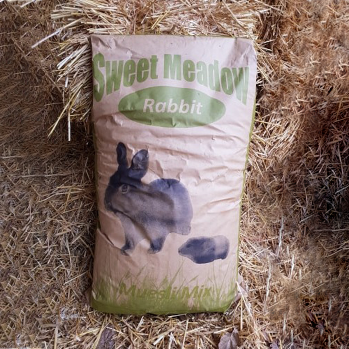 Muesli rabbit food best sale