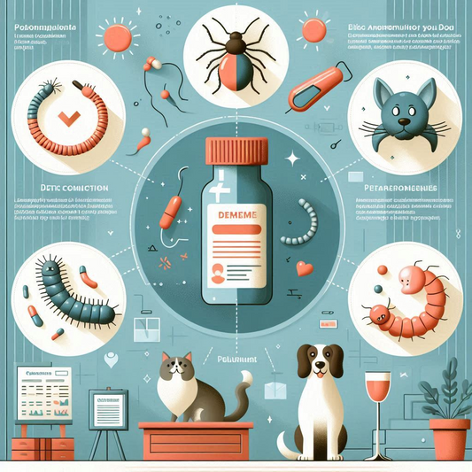 Protect Your Dog's Health with Effective Worm and Flea Treatments