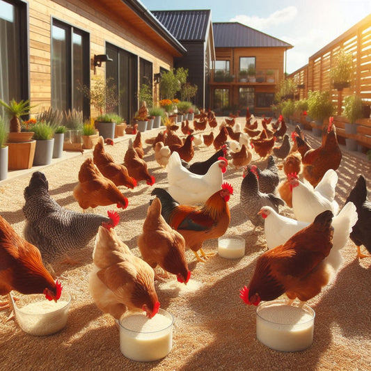 The Essential Role of Grit in Poultry Health