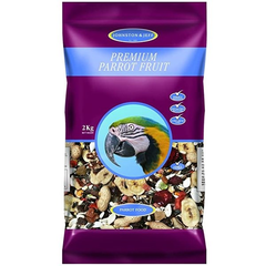 Johnston & Jeff  Premium Parrot Fruit 2 Kg