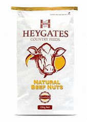 Heygates   NATURAL BEEF NUTS 20 KG