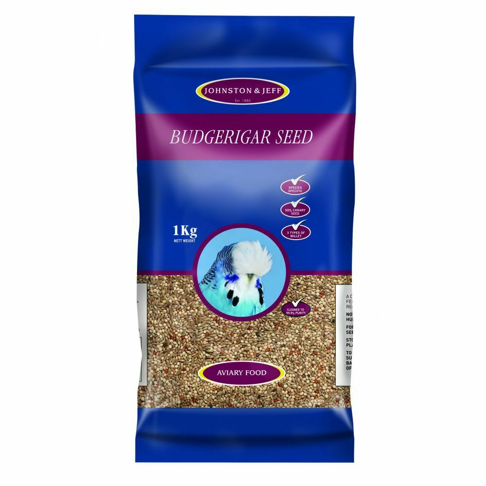 johnston & jeff expert budgieseed 20kg