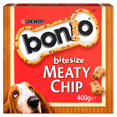 Bonio Meaty Chip 400g