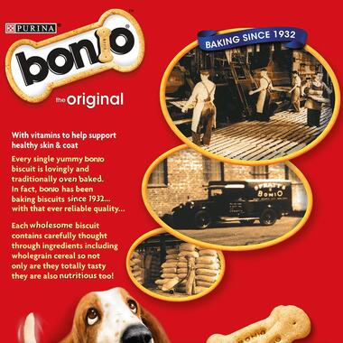 Bonio best sale meaty chip